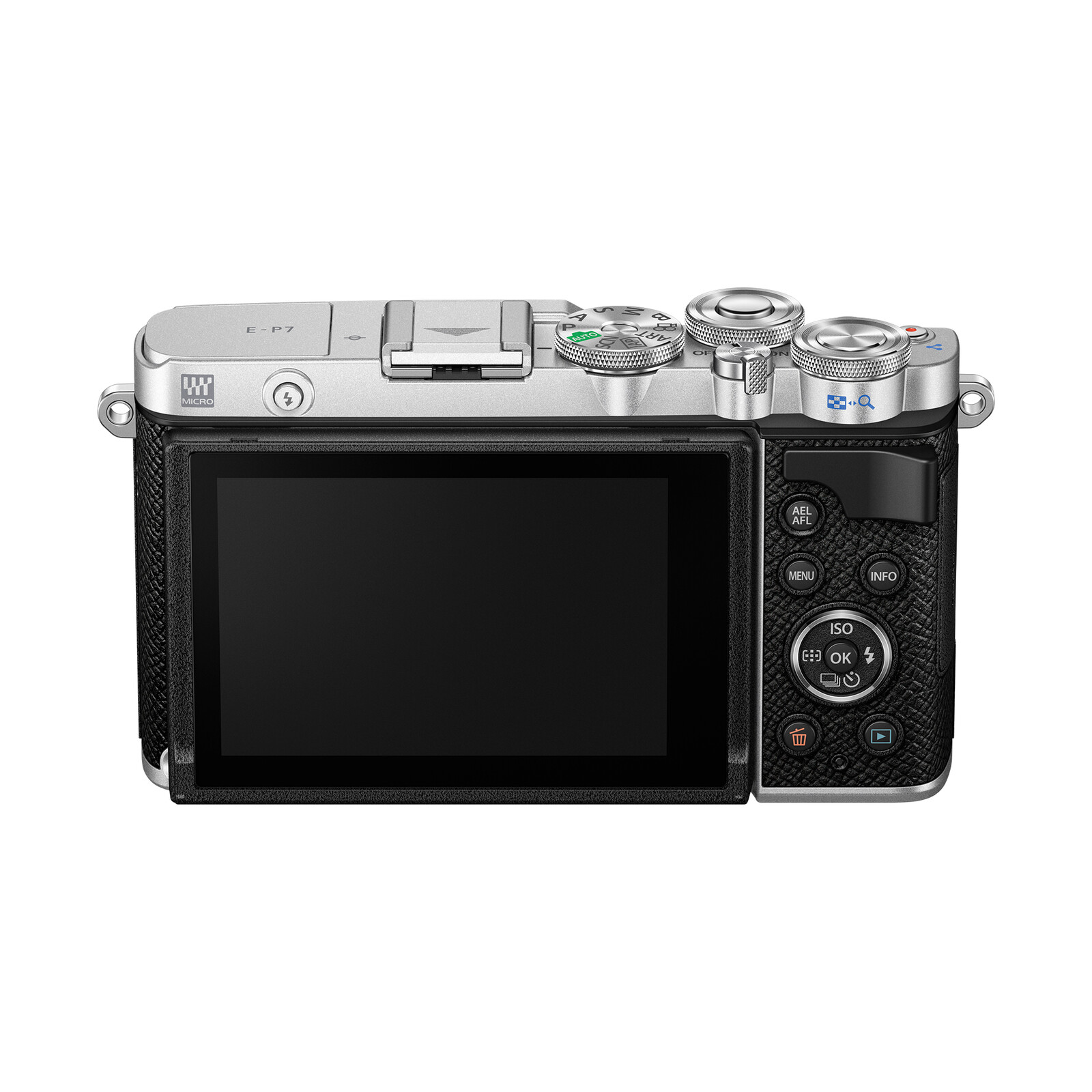 Olympus E-P7 + 14-42/3,5-5,6EZ slv/blk