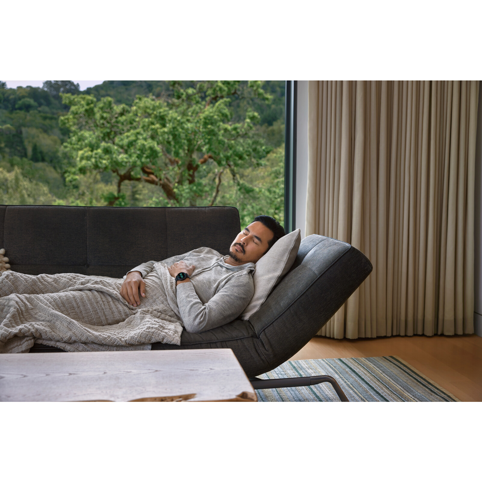 Garmin Vivoactive 5 kapitänsblau/blau