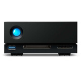 LaCie 1big Dock 8TB DAS Thunderbolt 3, USB-Hub, CF/SD, DP LaCie 1big Dock 8TB DAS Thunderbolt 3, USB-Hub, CF/SD, DP