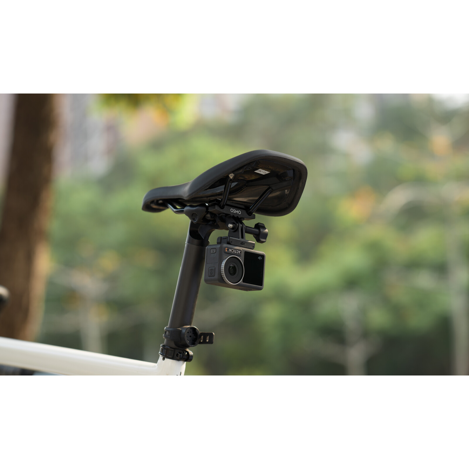 DJI Osmo Action Fahrradsattel-Halterung