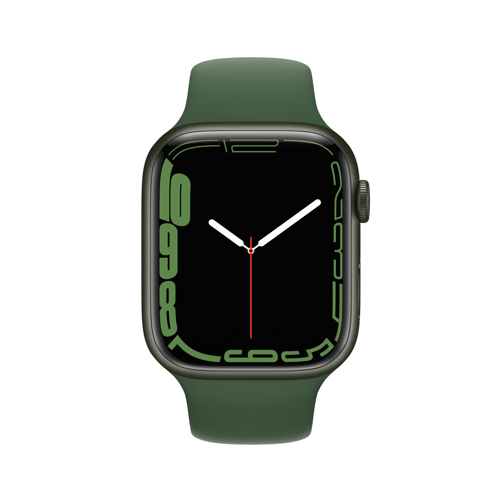 Apple Watch Series 7 GPS Alu grün 45mm kleegrün