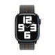 Apple Watch 42/44/45mm Sportloop Large mitternacht