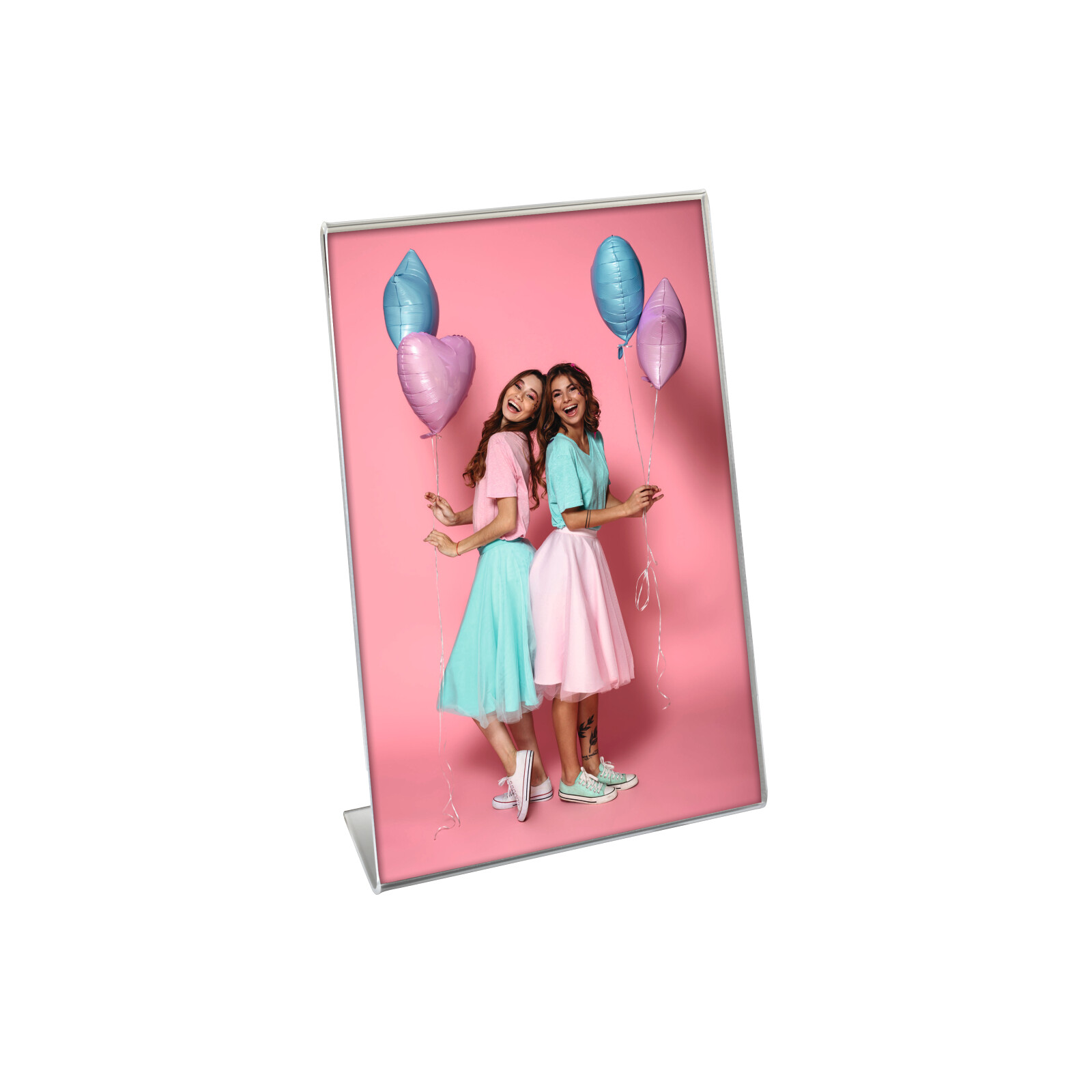 Hama 63165 Rahmen Acryl 10x15 Hoch 