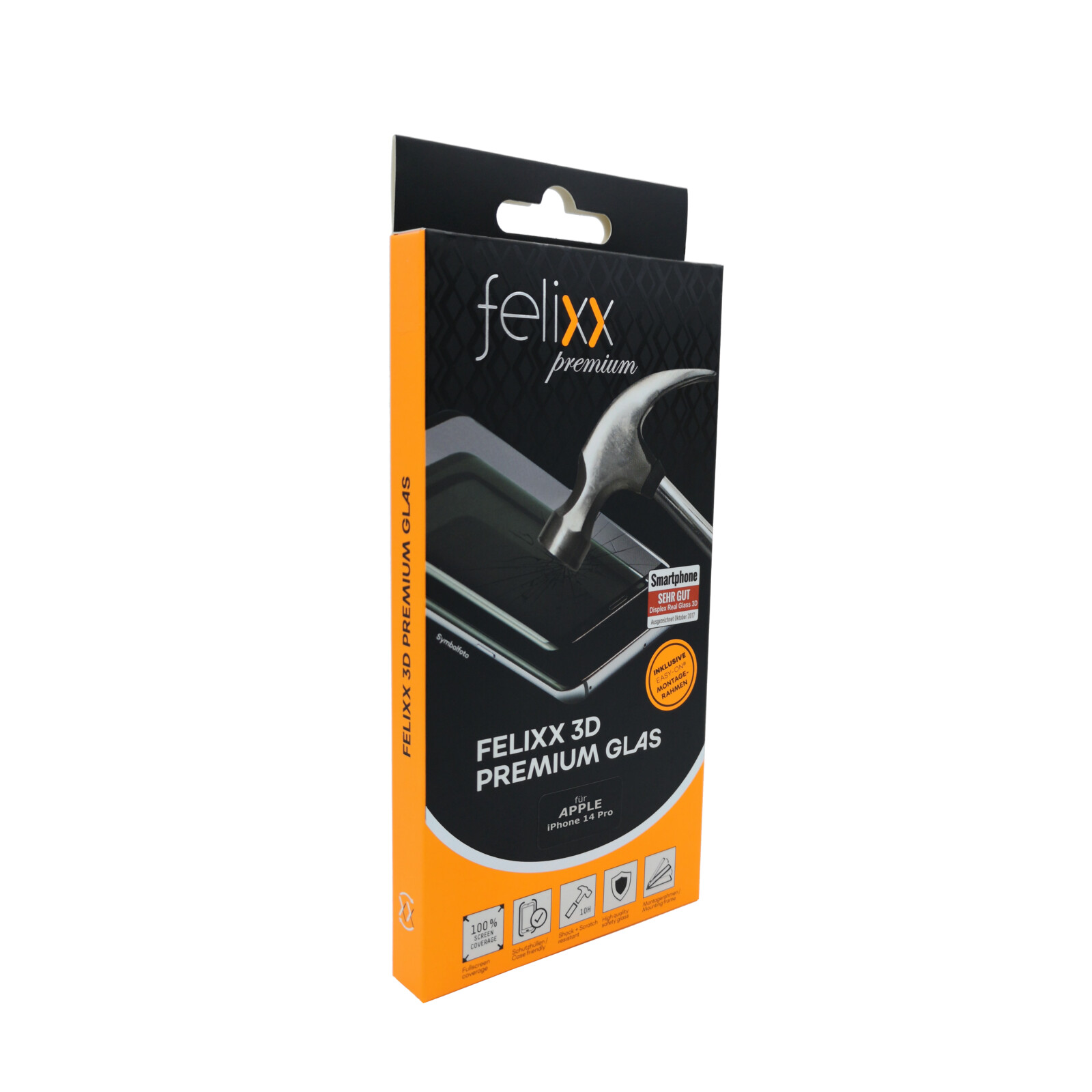 Felixx Glas Full Premium iPhone 14 Pro