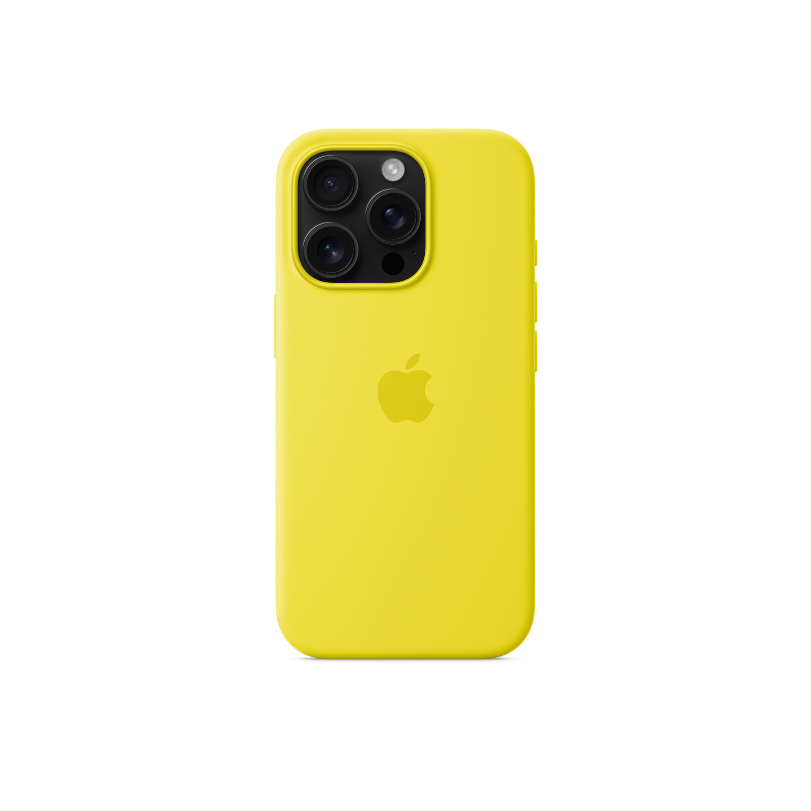 Apple iPhone 16 Pro Silikon Case mit Magsafe star fruit 
