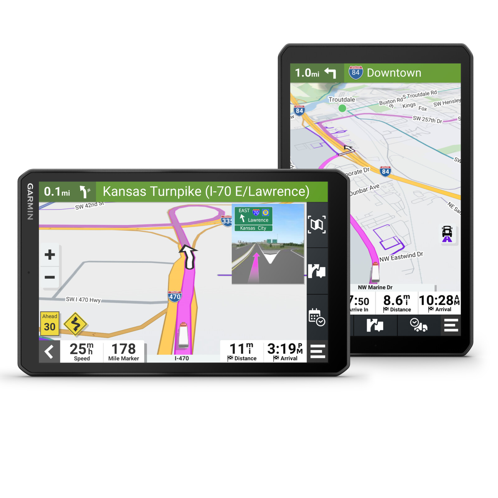 Garmin Dezl LGV810 MT-D