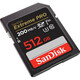 SanDisk SD Extreme Pro 512GB U3 200MB/s V30