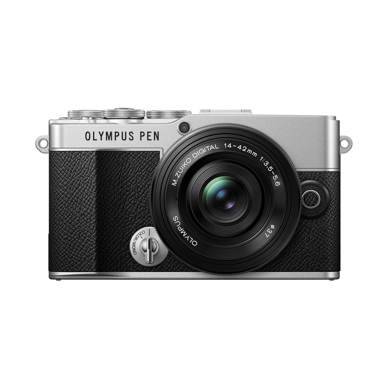 Olympus E-P7 + 14-42/3,5-5,6EZ slv/blk