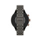 Fossil FTW6078 Gen 6 Smartwatch Edelstahl/Edelstahl/Gunmetal