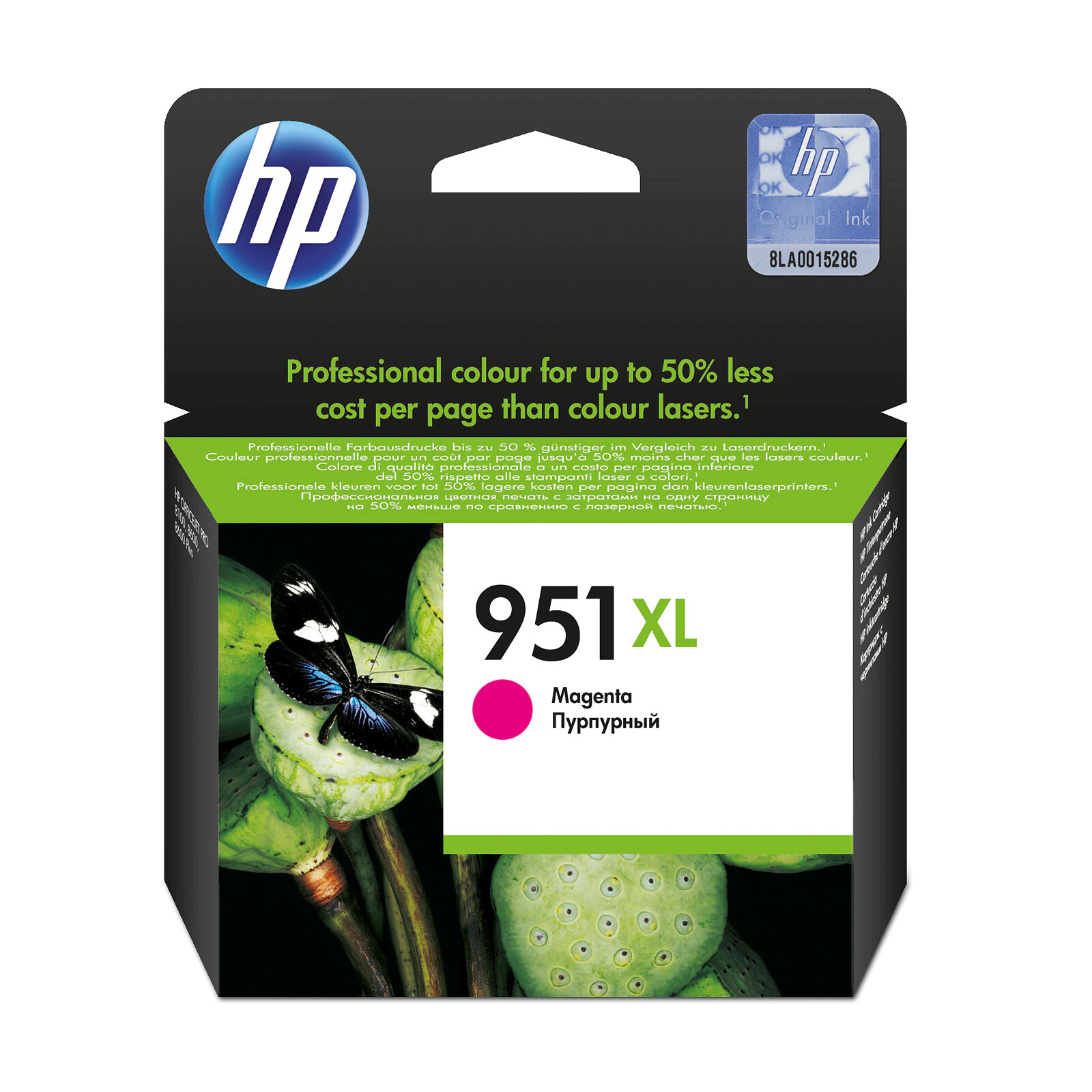 HP 951XL CN047AE Tinte magenta