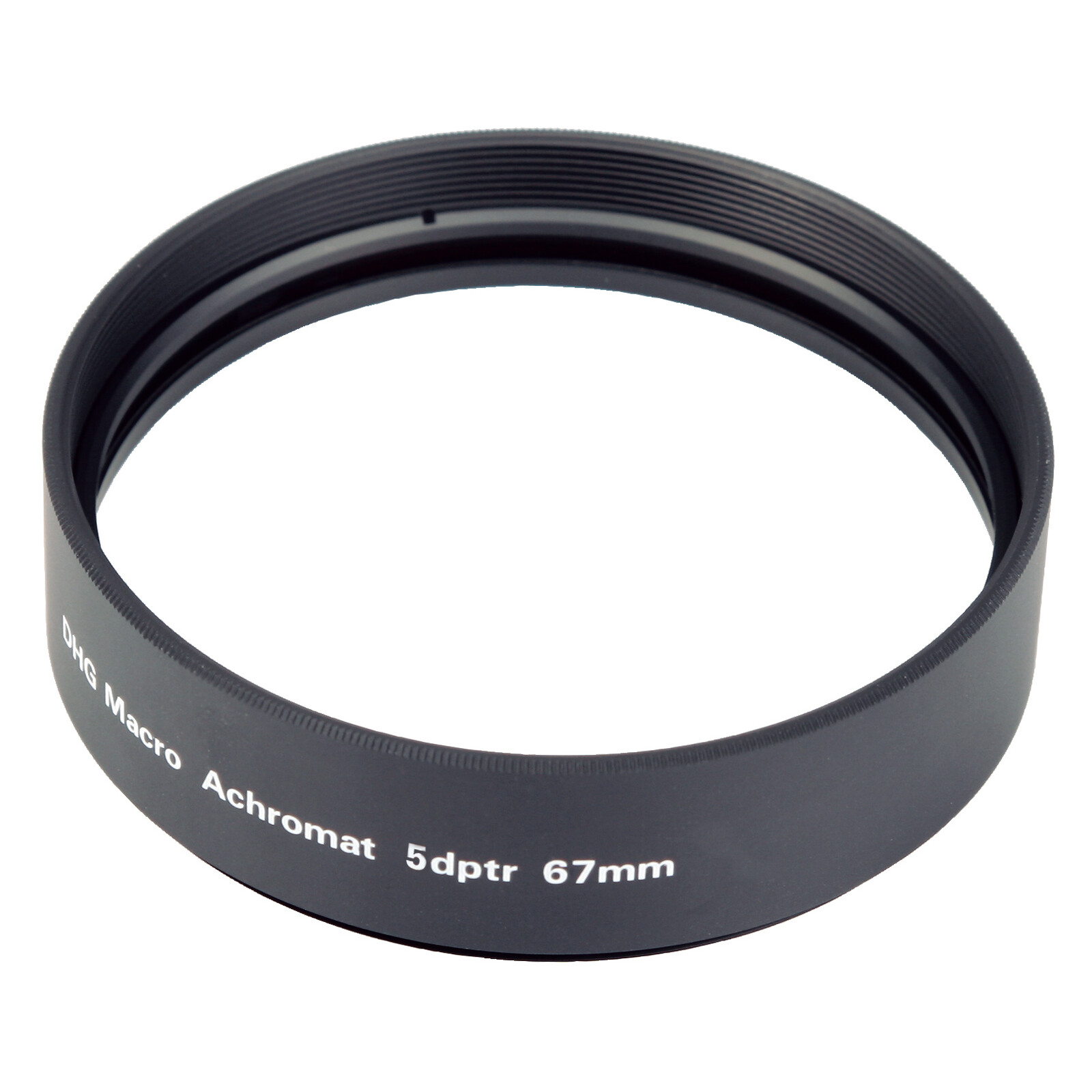 Dörr DHG Vorsatzachromat 5 Dioptrien 67mm (62+58mm)