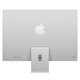 Apple iMac 24"  4.5K/M4/10CPU/10GPU/16GB/512GB, silber