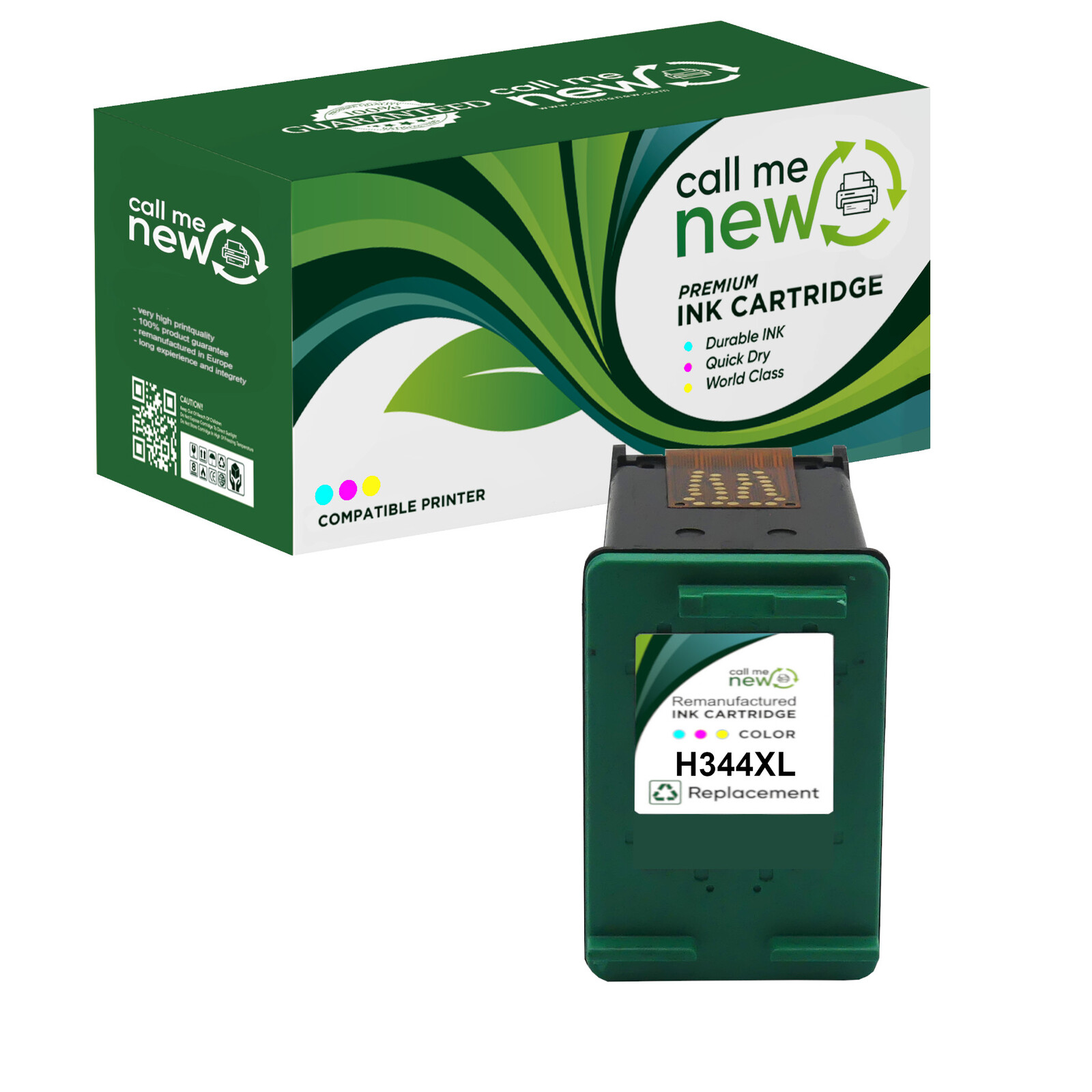 CMN aufber. Tintenpatrone f&uuml;r HP344 farbig