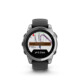 Garmin Fenix E 47mm schwarz/silber