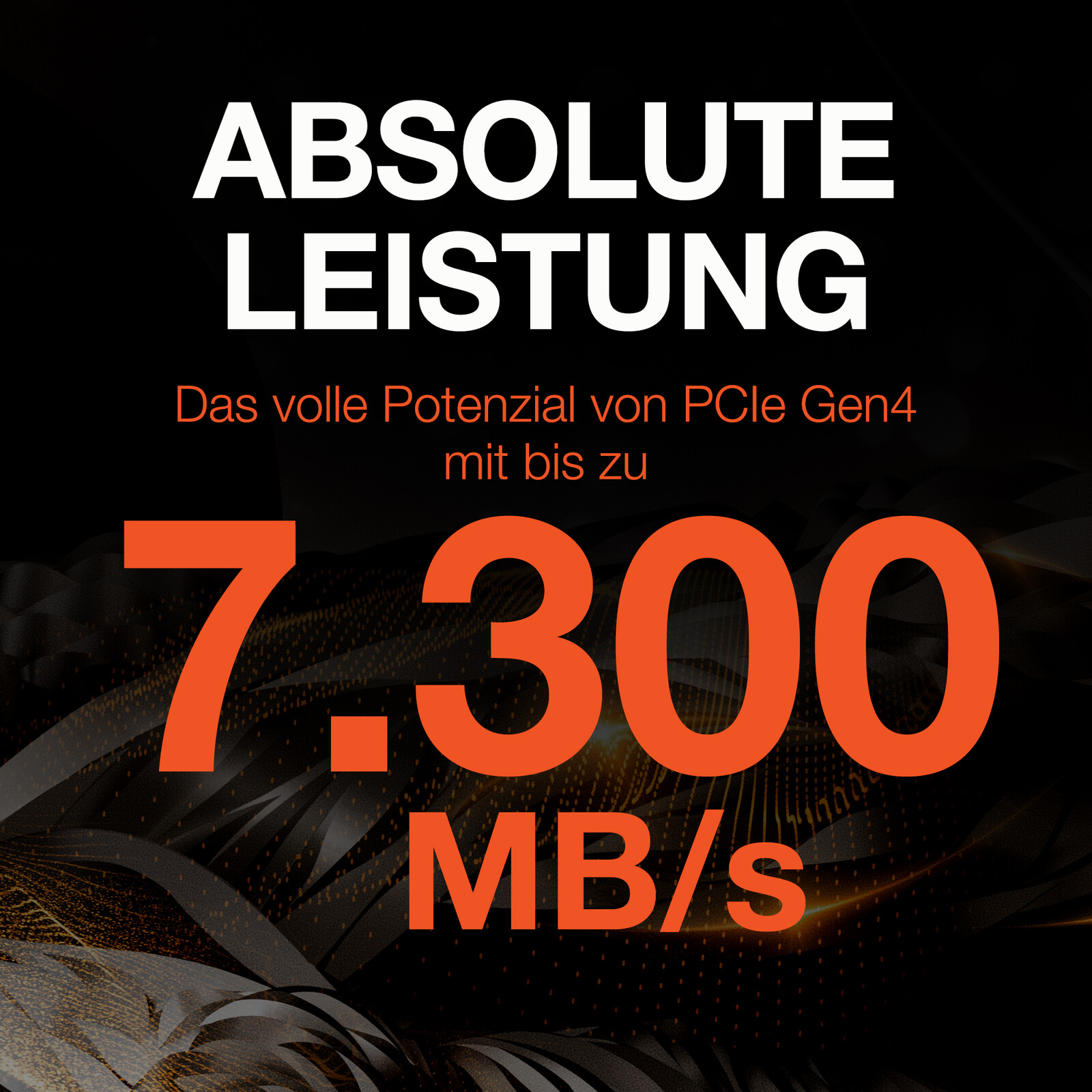 Seagate PS5 FireCuda 530 SSD 1TB M.2 2280 mit Kühlkörper