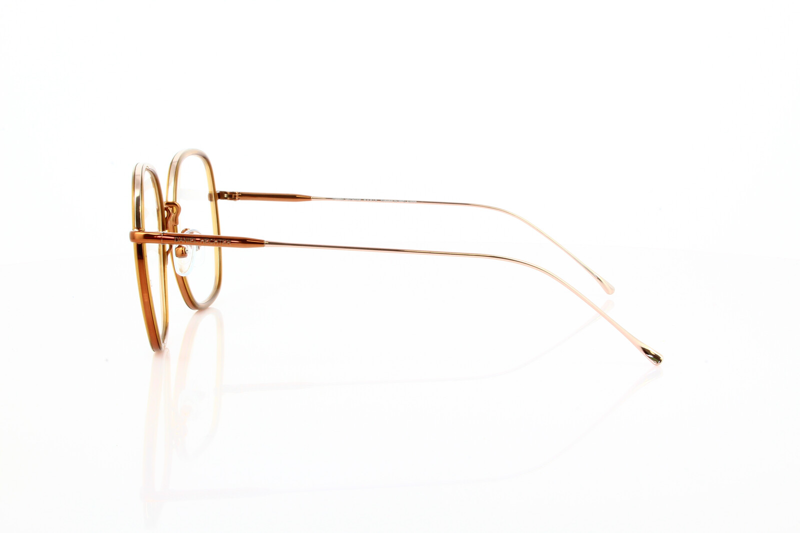 DHM 229-1H Damenbrille Metall