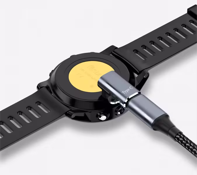 felixx Lade- Adapter DOPPELPACK Garmin zu USB Typ-C 