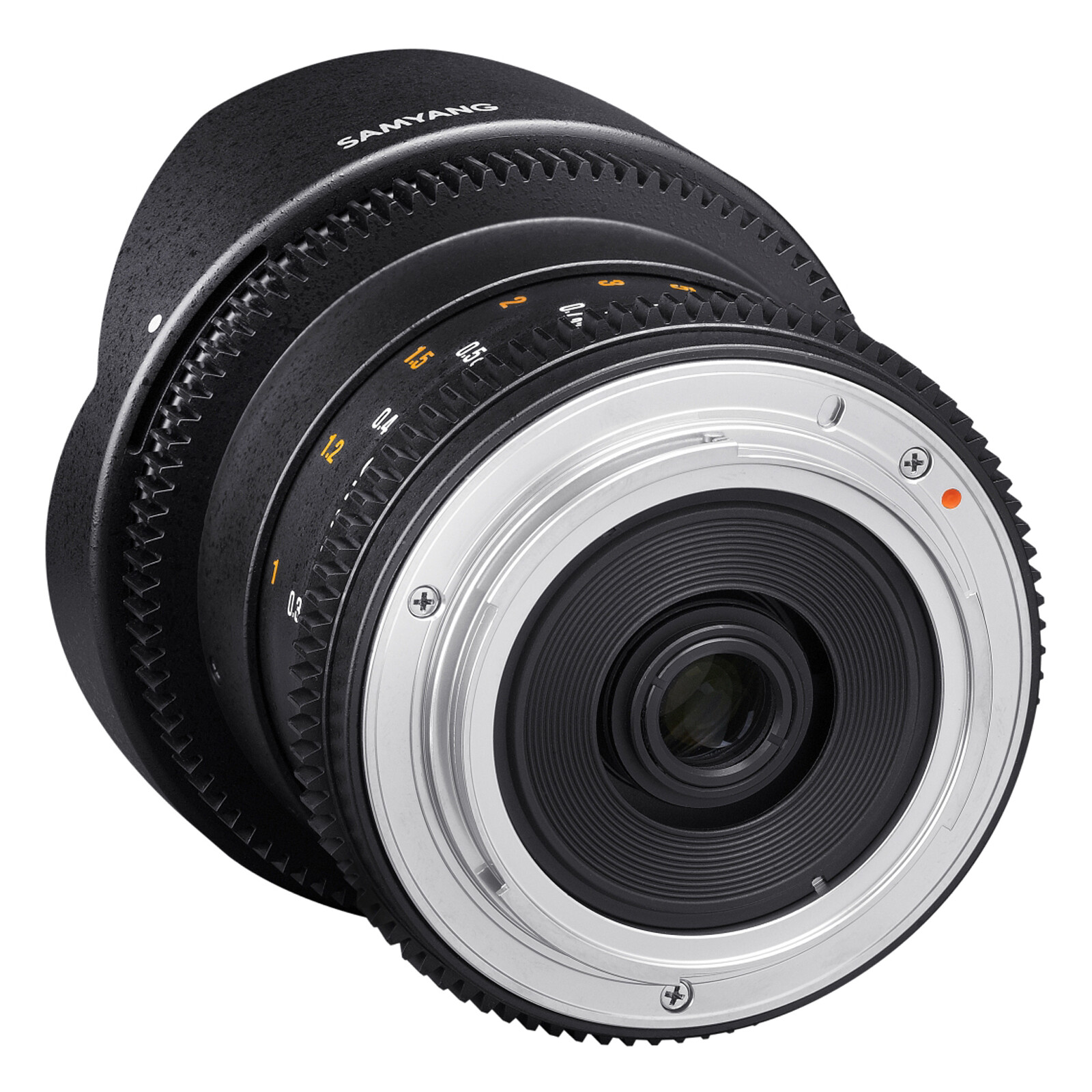 Samyang MF 8/3,8 Fisheye II Video DSLR Canon EF