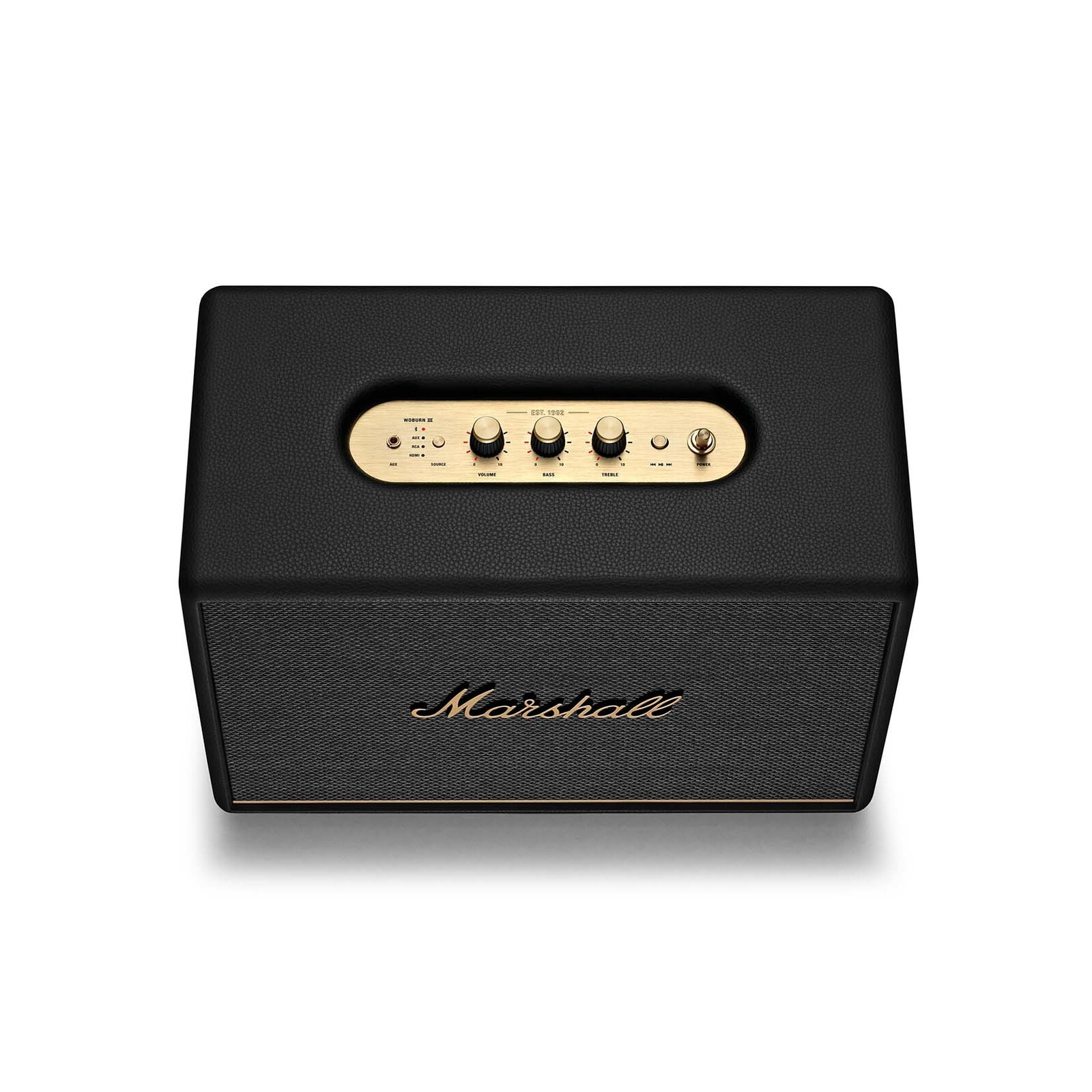 Marshall Woburn III BT Black EU