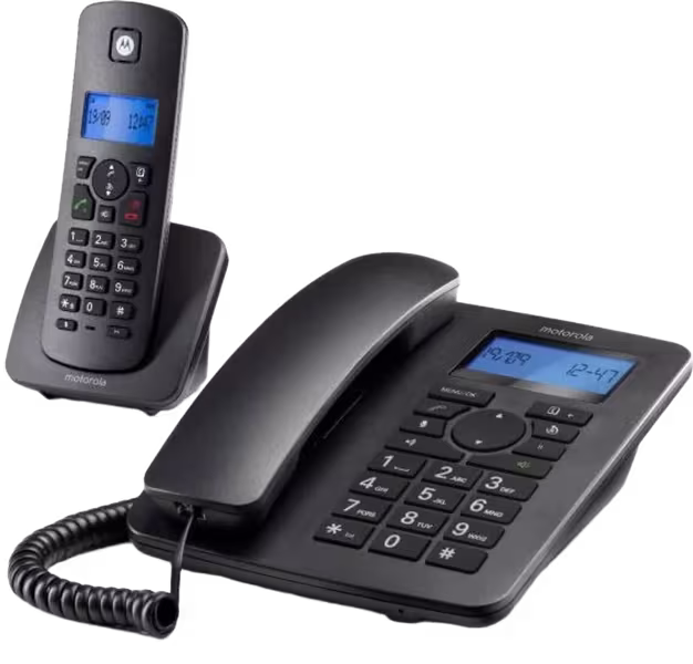 Motorola C4201 Combo schwarz