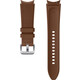 Samsung Ersatzarmband 20mm Hybrid Leder Camel 