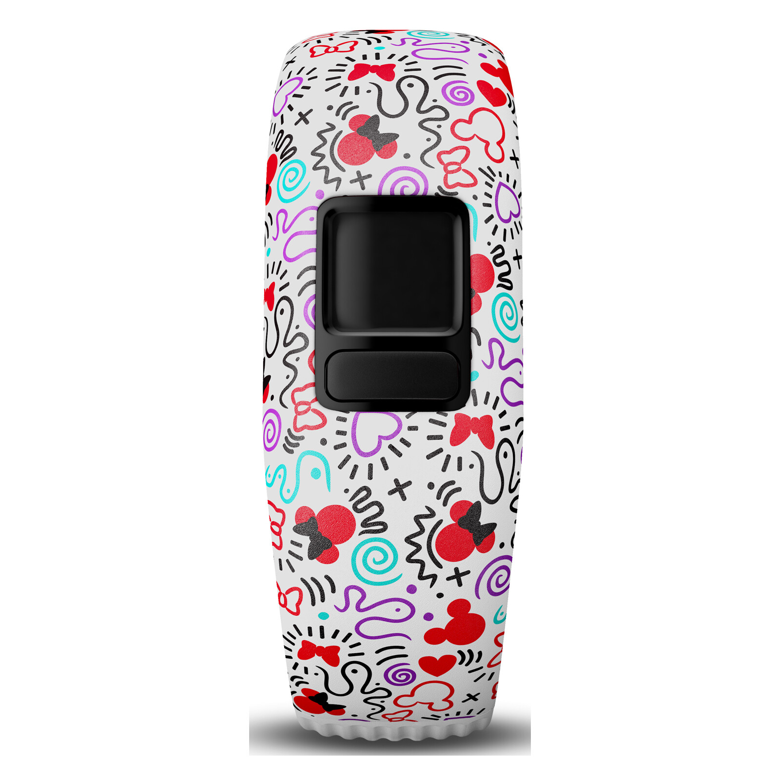 Garmin vivofit Jr.2 Silikonersatzband Minnie Mouse weiß
