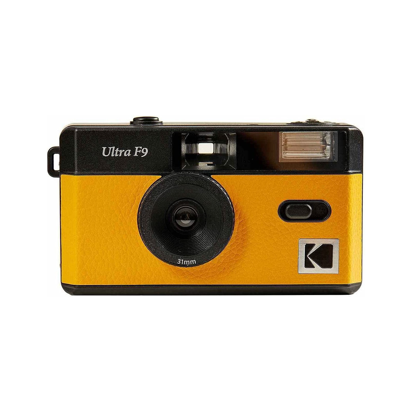 Kodak Film Camera Ultra F9 Black/Yellow