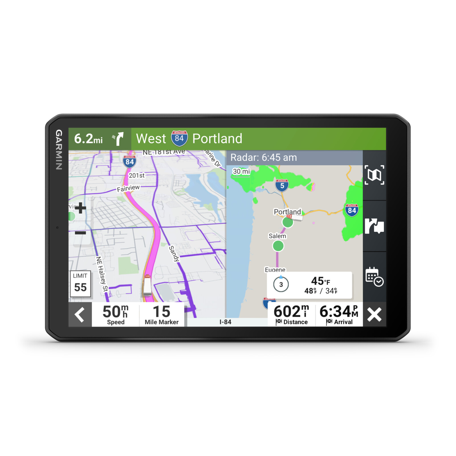 Garmin Dezl LGV810 MT-D