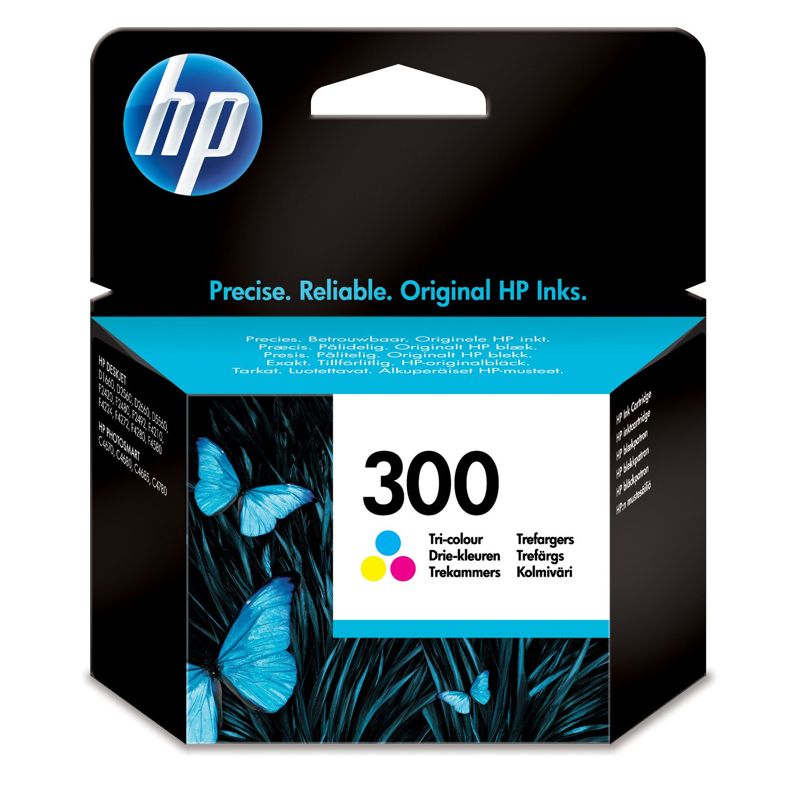 HP 300 Tinte color 4ml