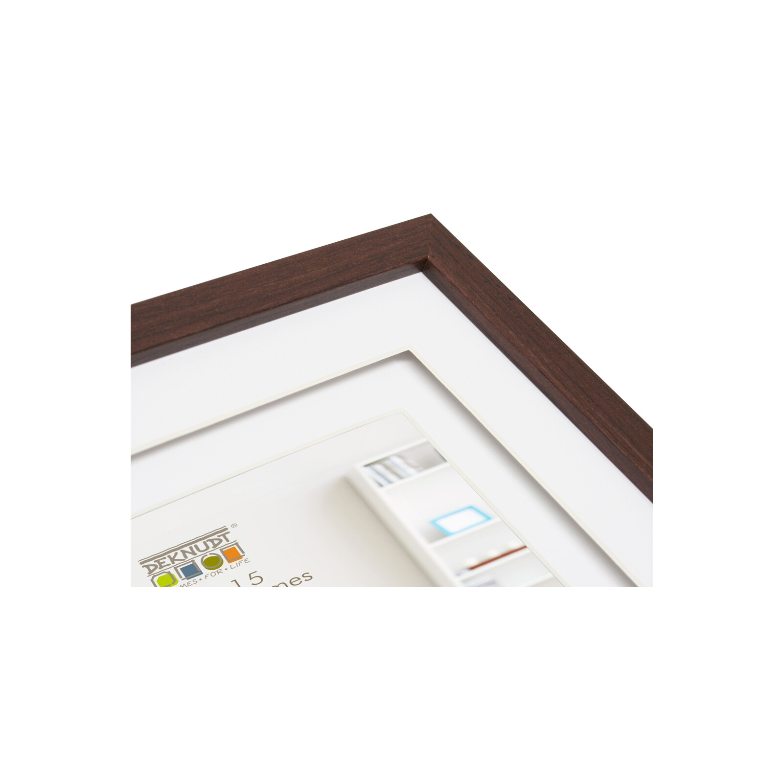 Deknudt S65KQ1 10x15 Holz braun
