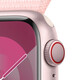 Apple Watch S9 GPS+Cellular Alu rosé 45mm Sportloop rosa