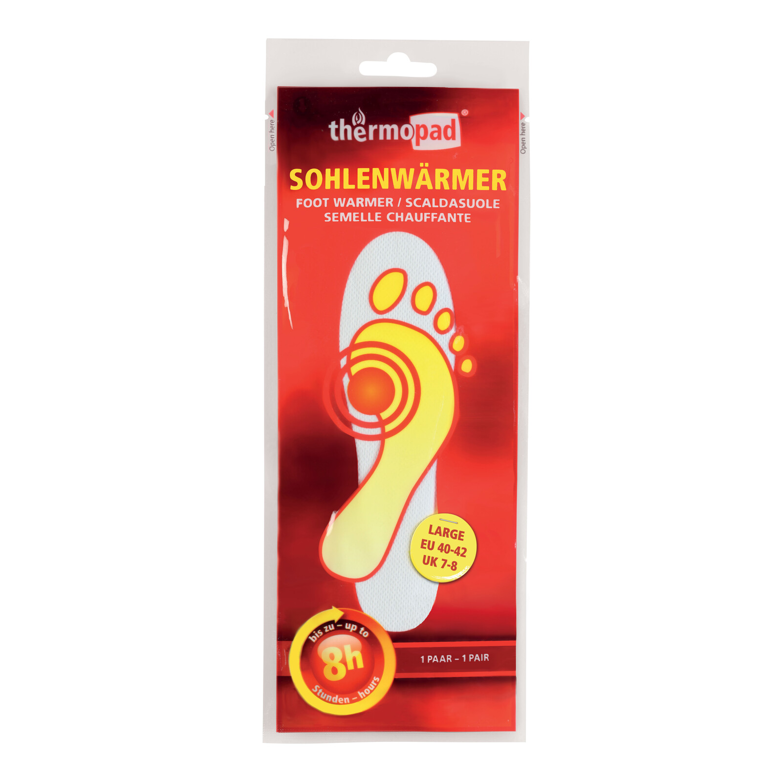 Thermopad Sohlenwärmer L