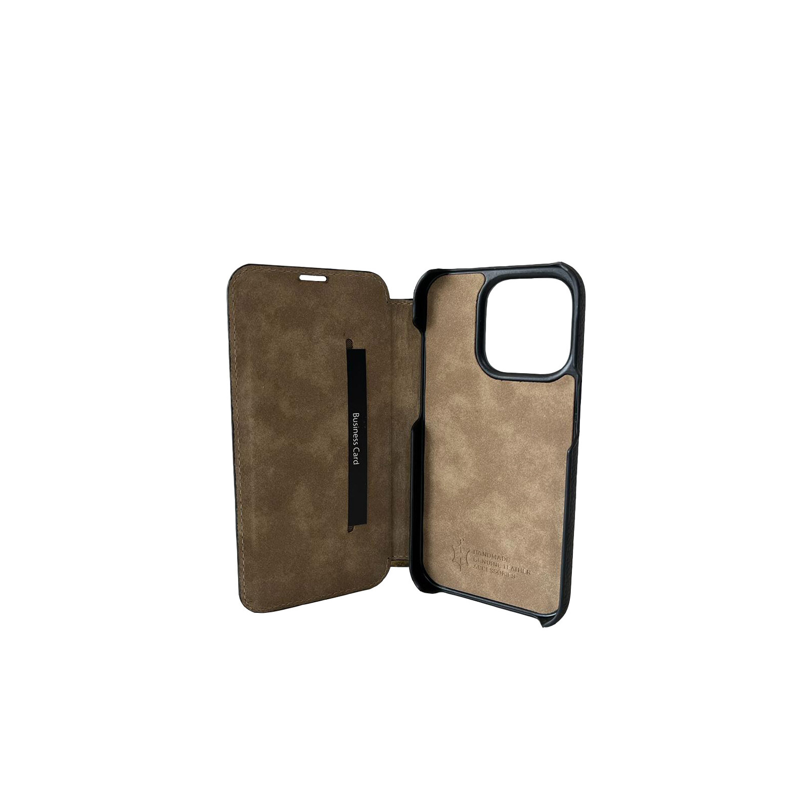 Galeli 2in1 Book Case JEFF Apple iPhone 15 Pro black
