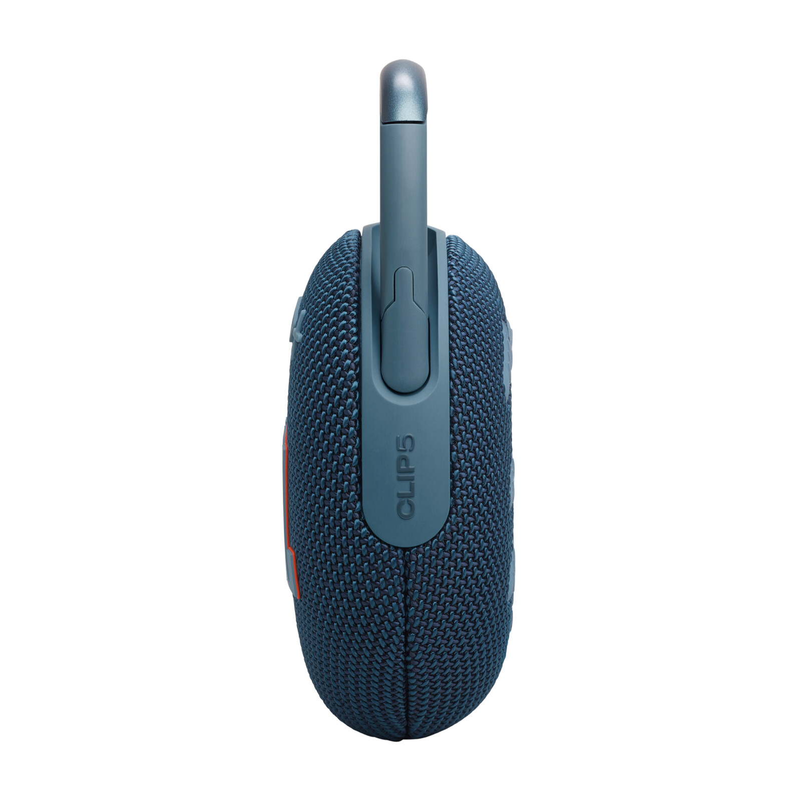 JBL Clip5 Bluetooth Lautsprecher mit Karabinerhaken blau