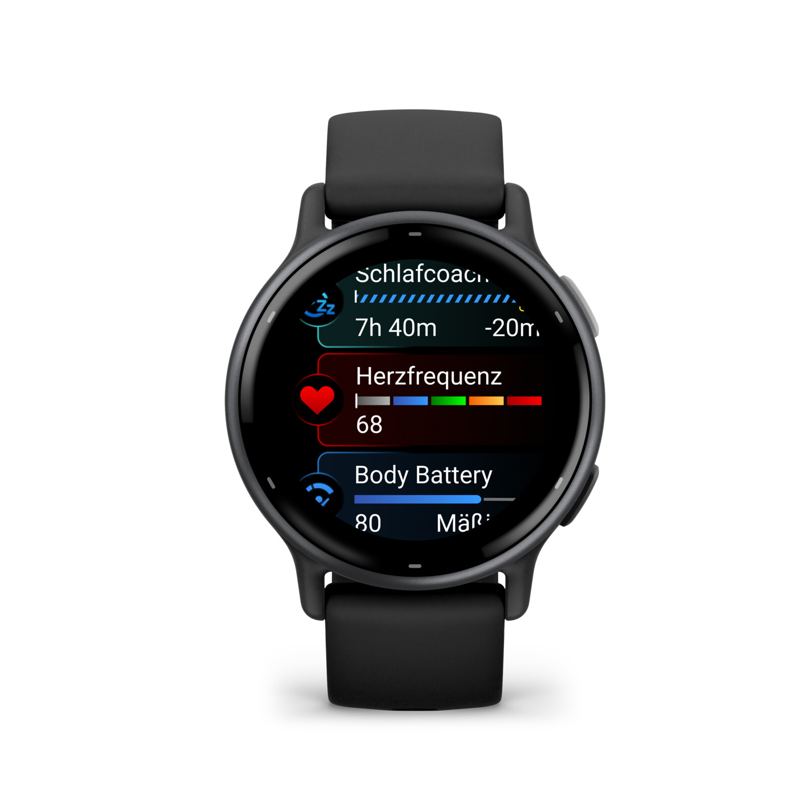 Smartwatch GPS Garmin VIVOACTIVE 5 grigio-nero GARMIN