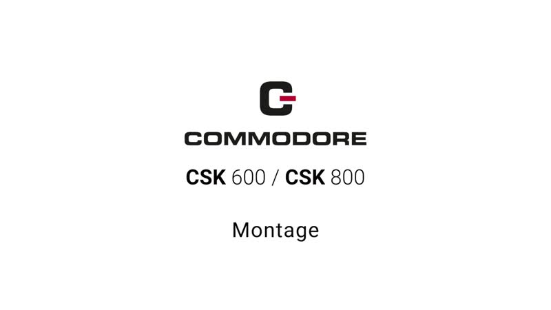 Commodore CSK800 Balkonkraftwerk-Komplettset-800Watt 