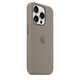 Apple iPhone 15 Pro Silikon Case mit MagSafe clay