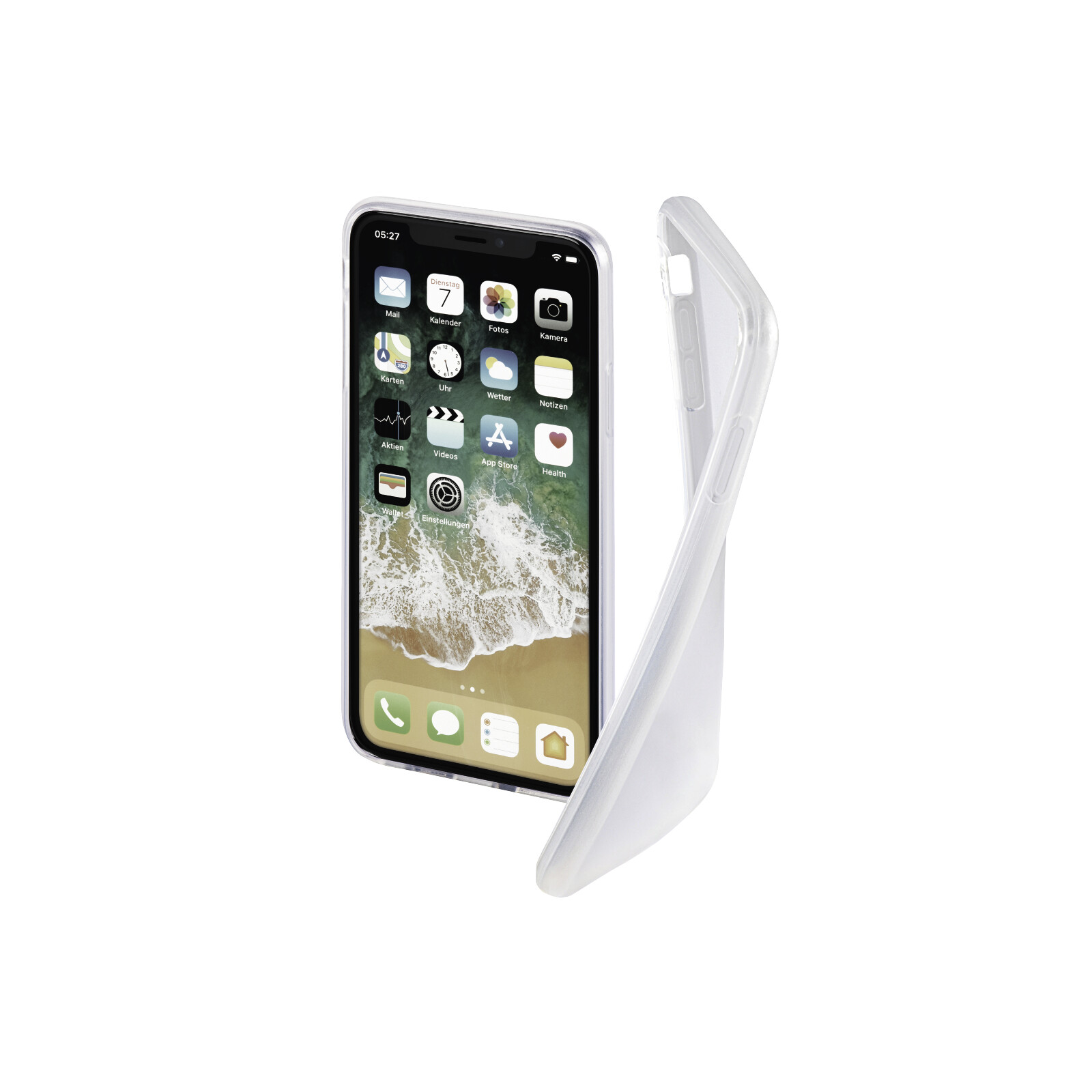 Hama Back Cover Apple iPhone XR Clear