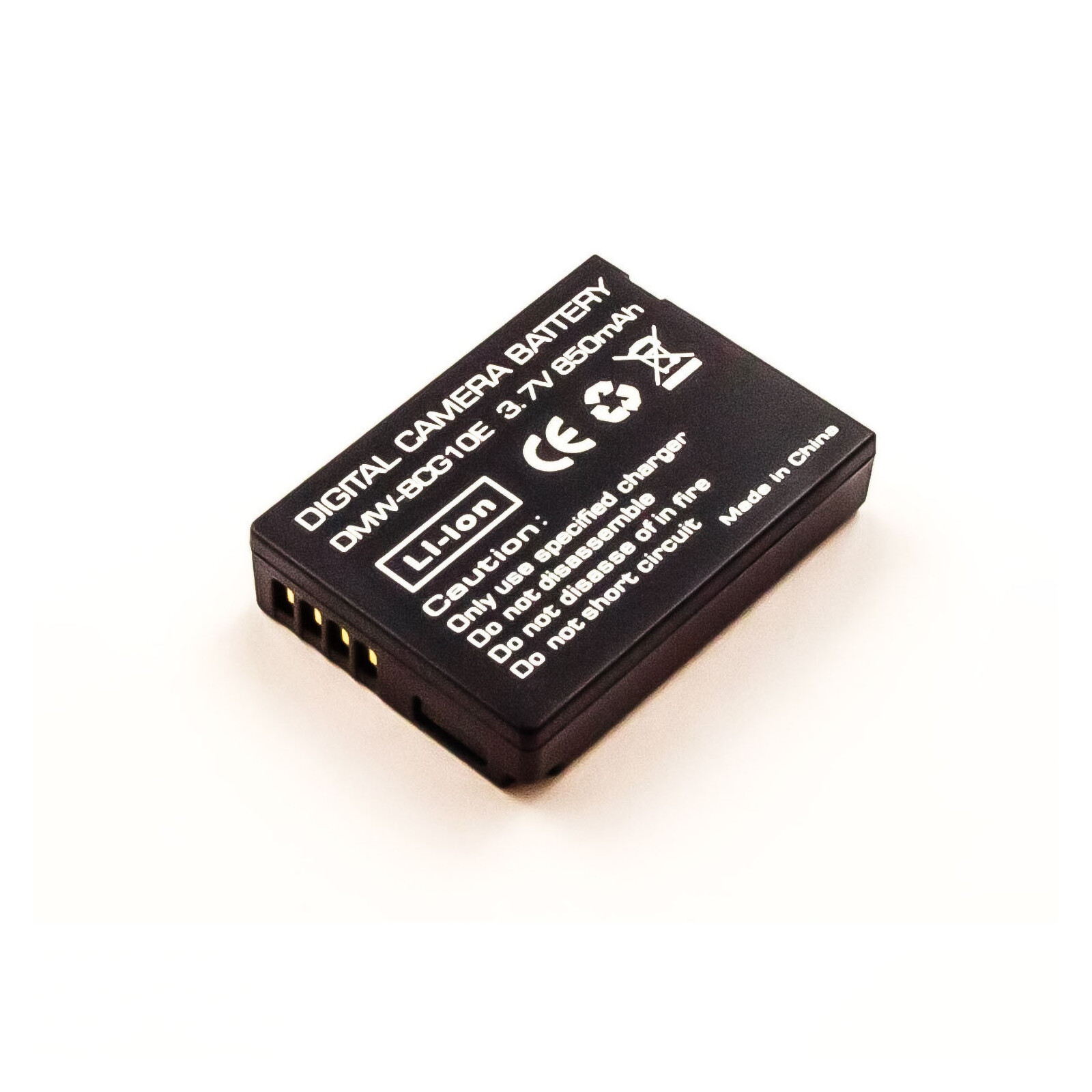 AGI 84226 Akku Panasonic LUMIX DMC-TZ18 