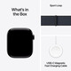Apple Watch S10 LTE 42mm black Alu Case + ink Loop 