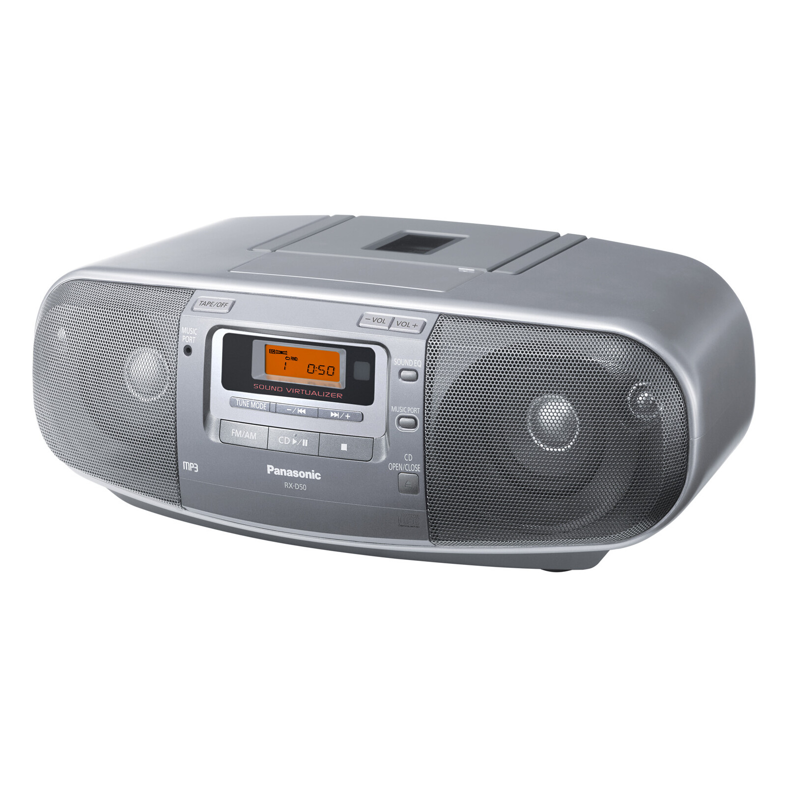 Panasonic RX-D50AEG-S CD Radio