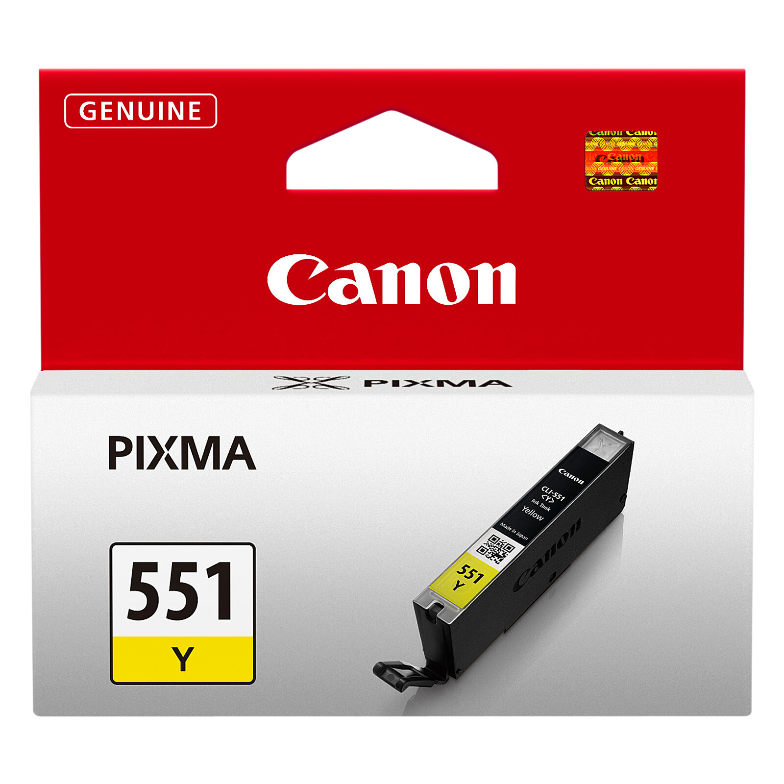 Canon CLI-551Y Tinte yellow