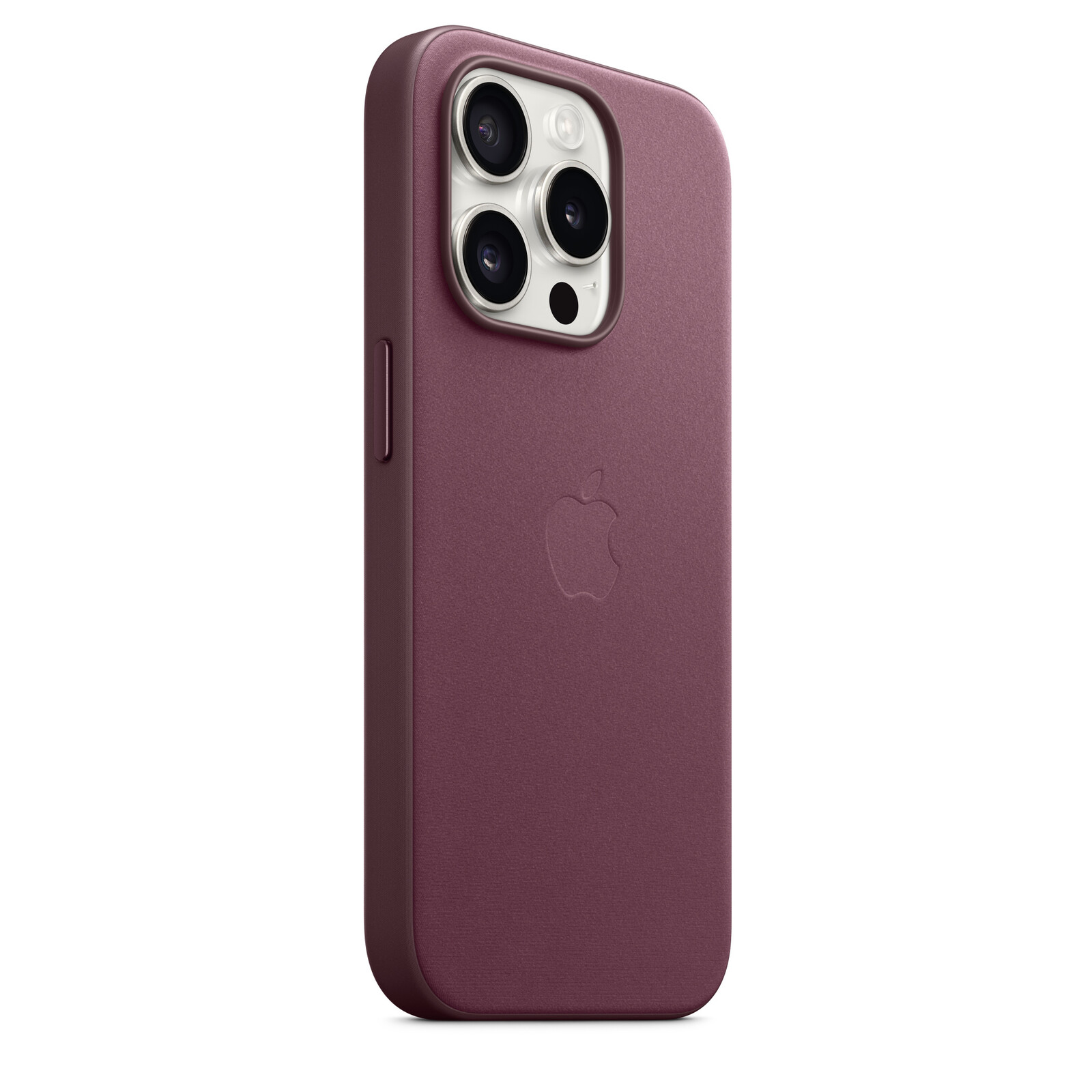Apple iPhone 15 Pro FineWoven Case mit MagSafe mulberry