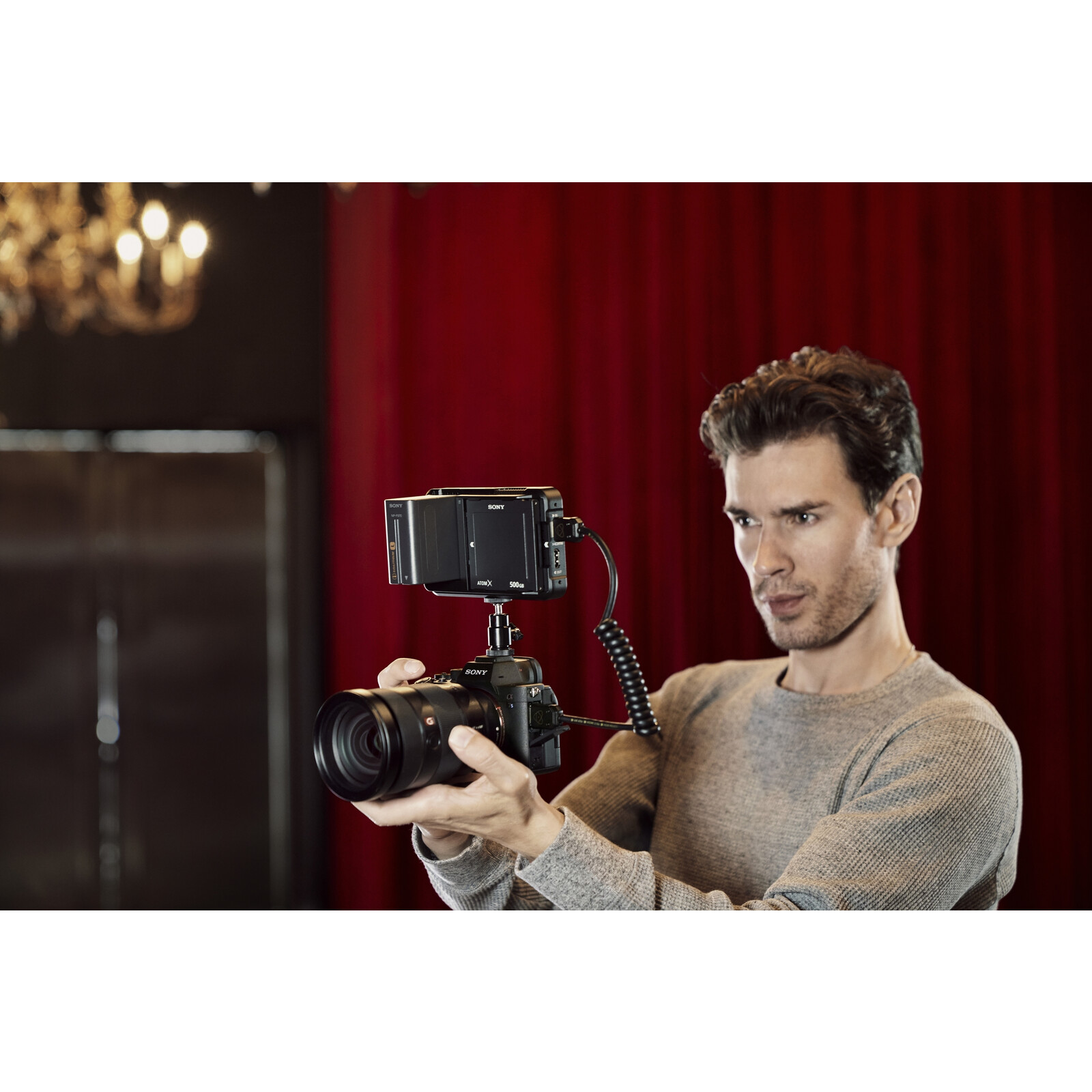 Sony PRO ALPHA 7S III Gehäuse