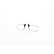 Fertiglesebrille Clip LH100 schwarz +2.00