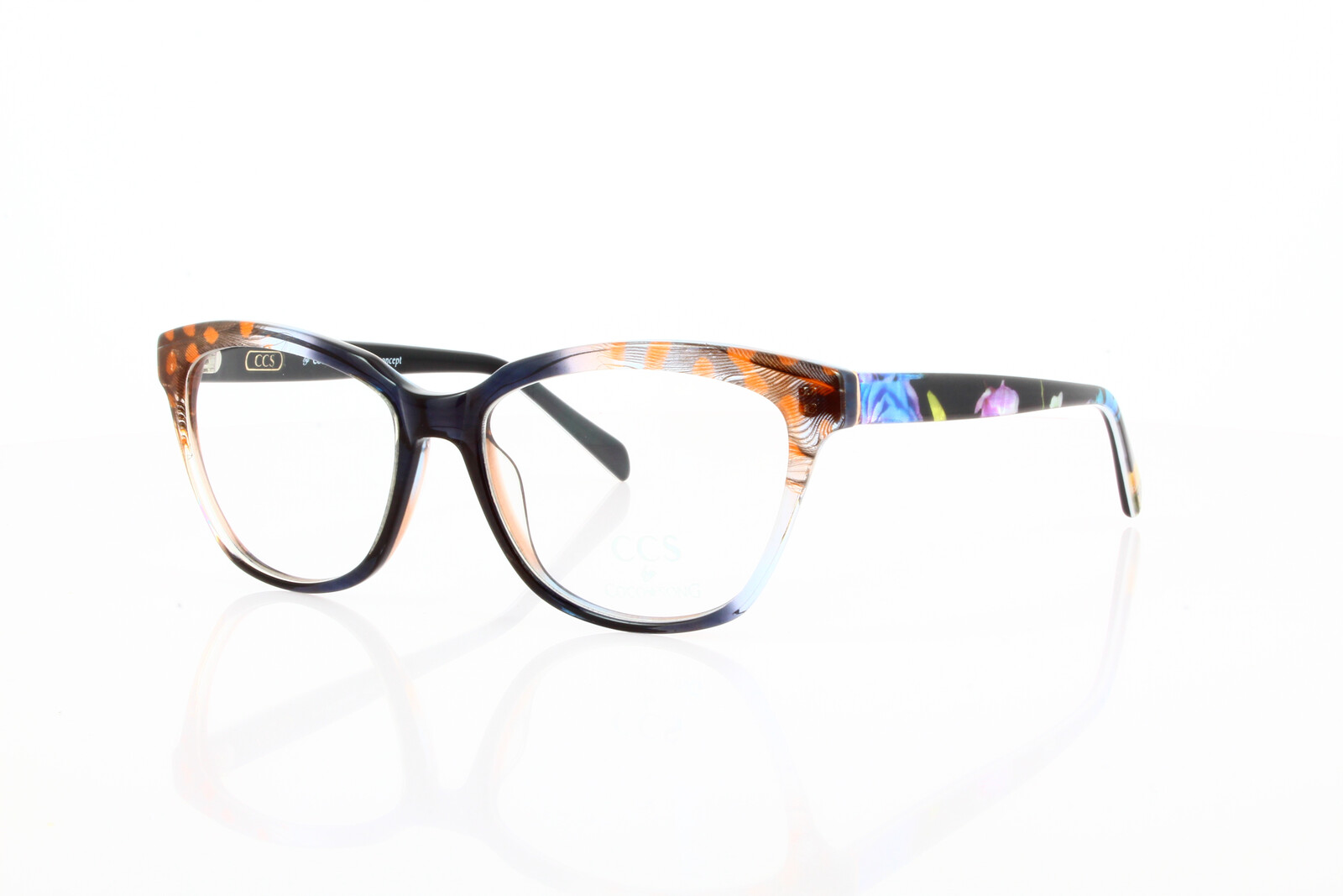 CCS 115 C5 Damenbrille Kunststoff