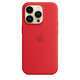 Apple iPhone 14 Pro Silikon Case mit MagSafe product red