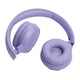 JBL TUNE520BT, On-Ear Bluetooth Kopfhörer, violett
