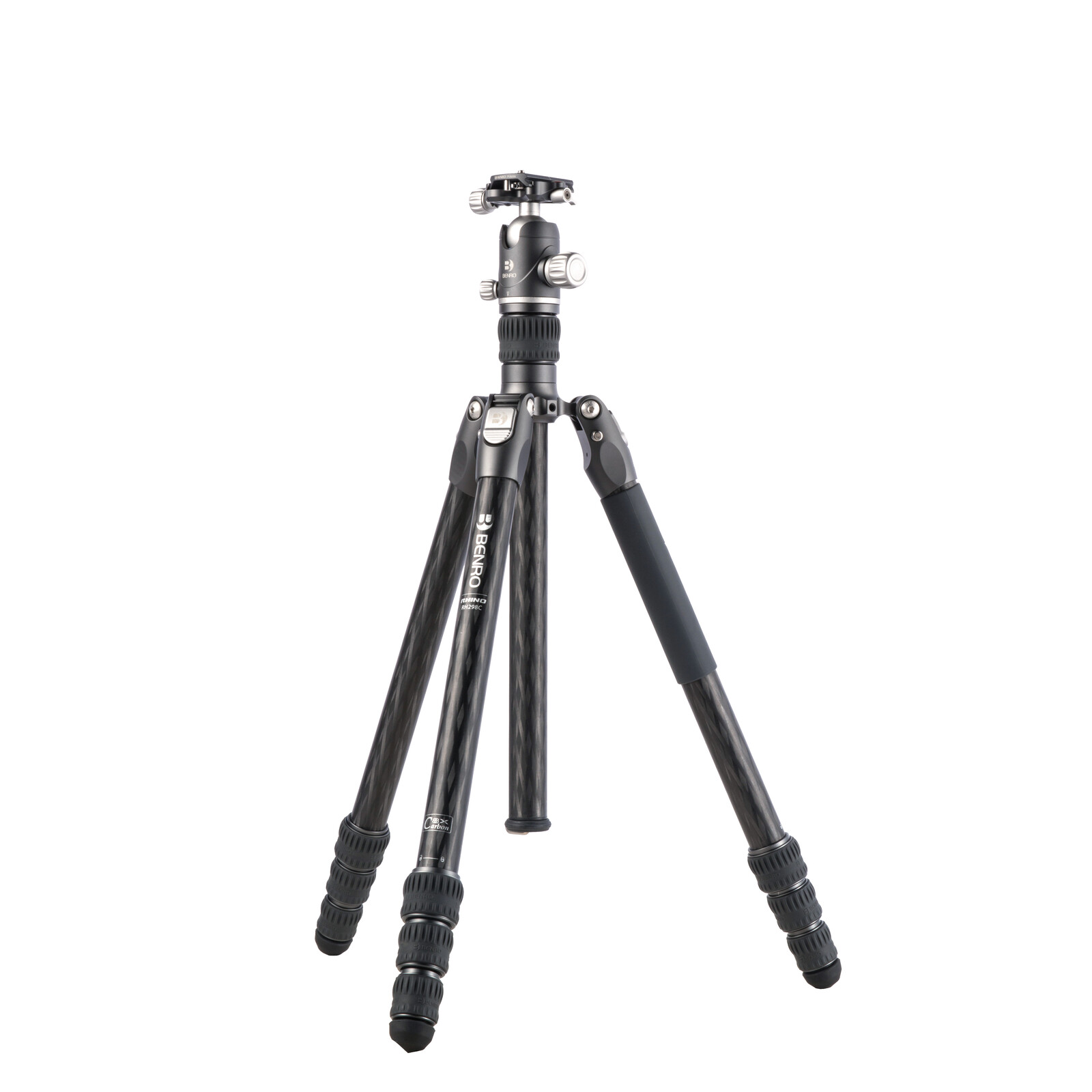 Benro Rhino 24C + VX25 Kit Carbon Reisestativ