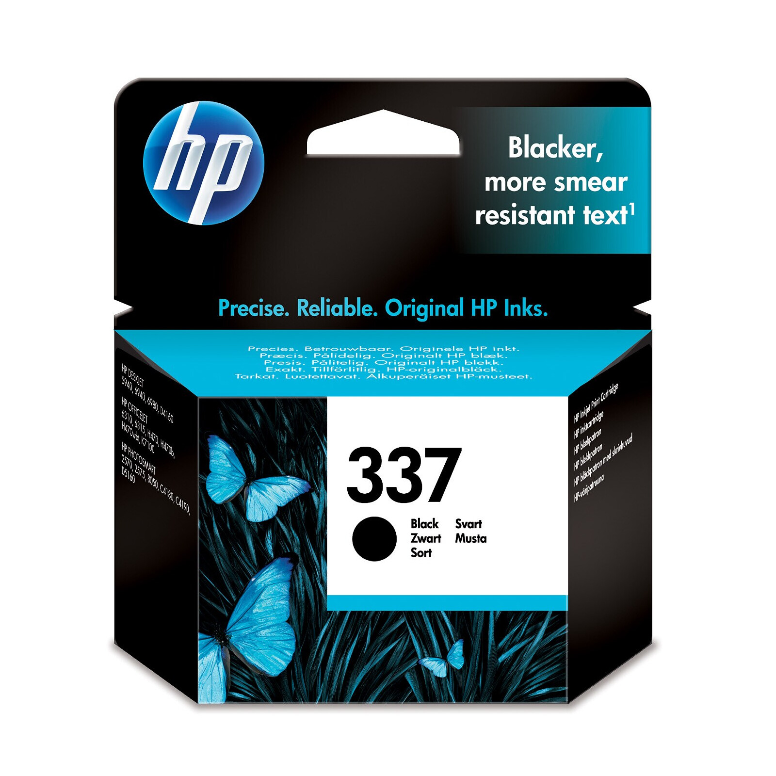 HP 337 C9364EE Tinte black 11ml